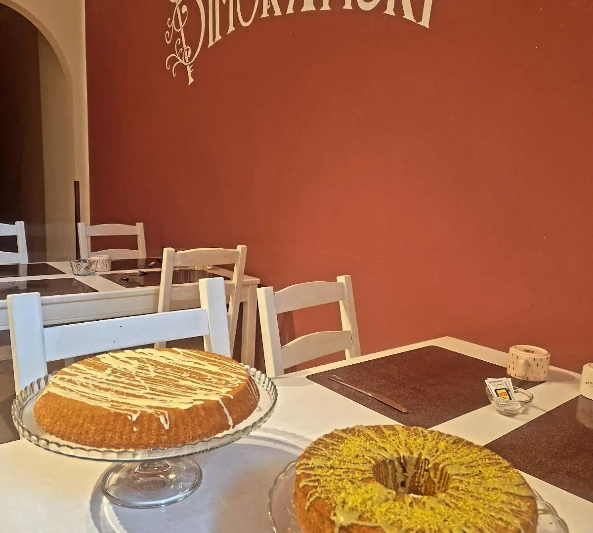 Dimoramuri B&B Catane Couette-café