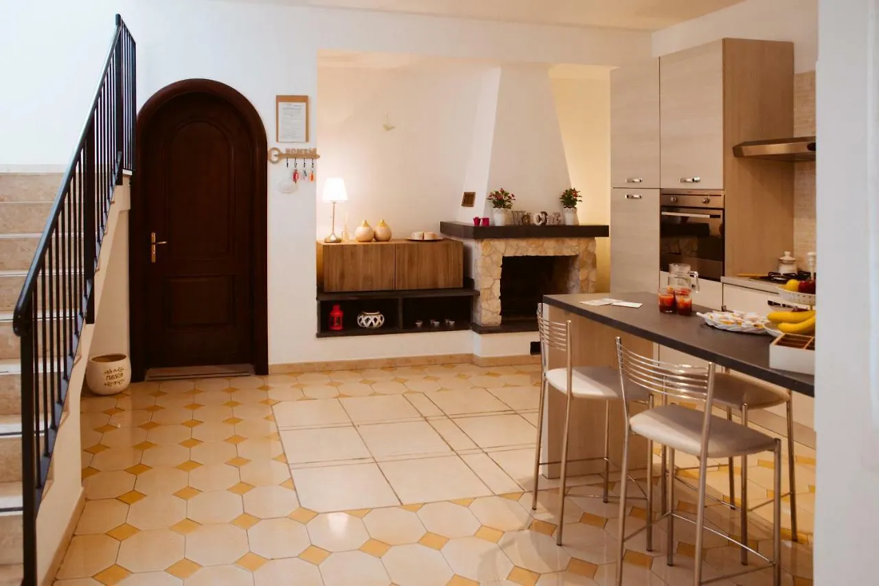 Dimoramuri B&B Catane Couette-café